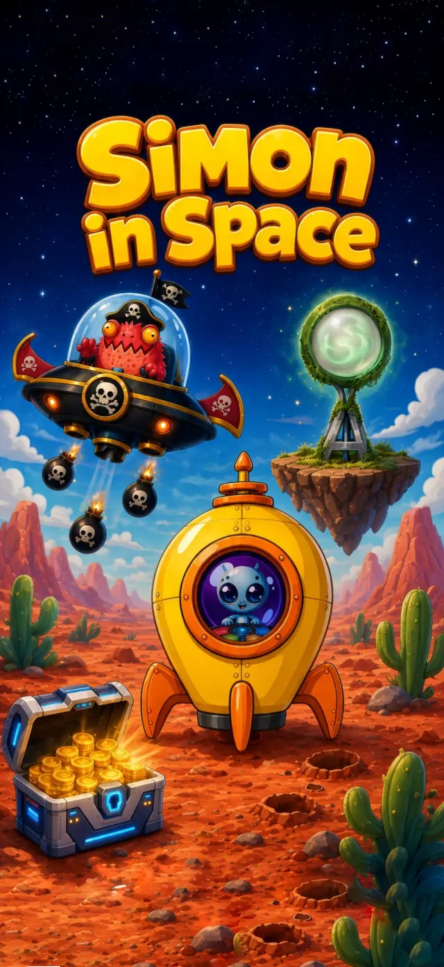 Simon in Space trailer